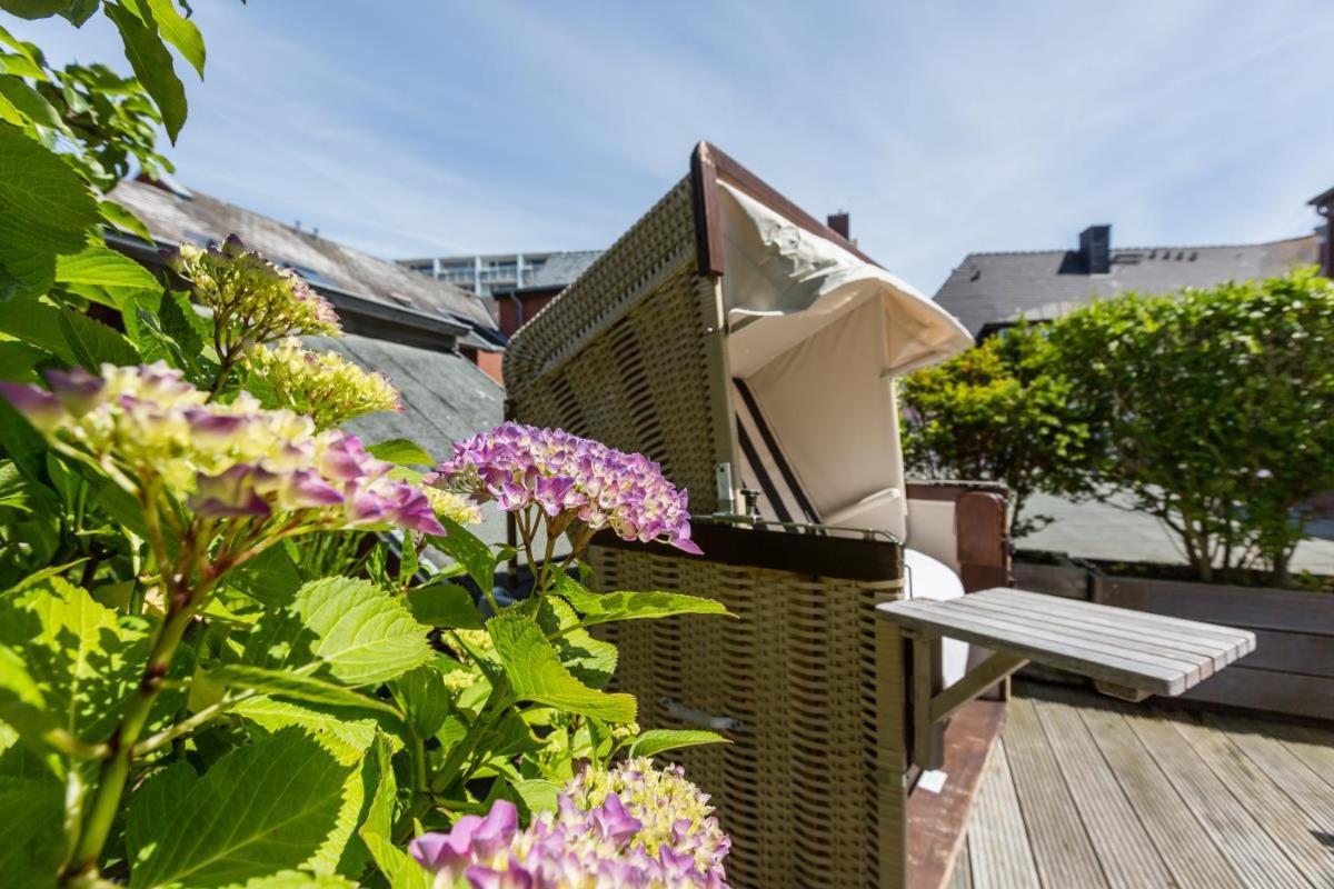 Die Schlosserei Westerland Exterior foto
